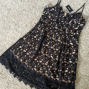 City Chic eyelet lace dress